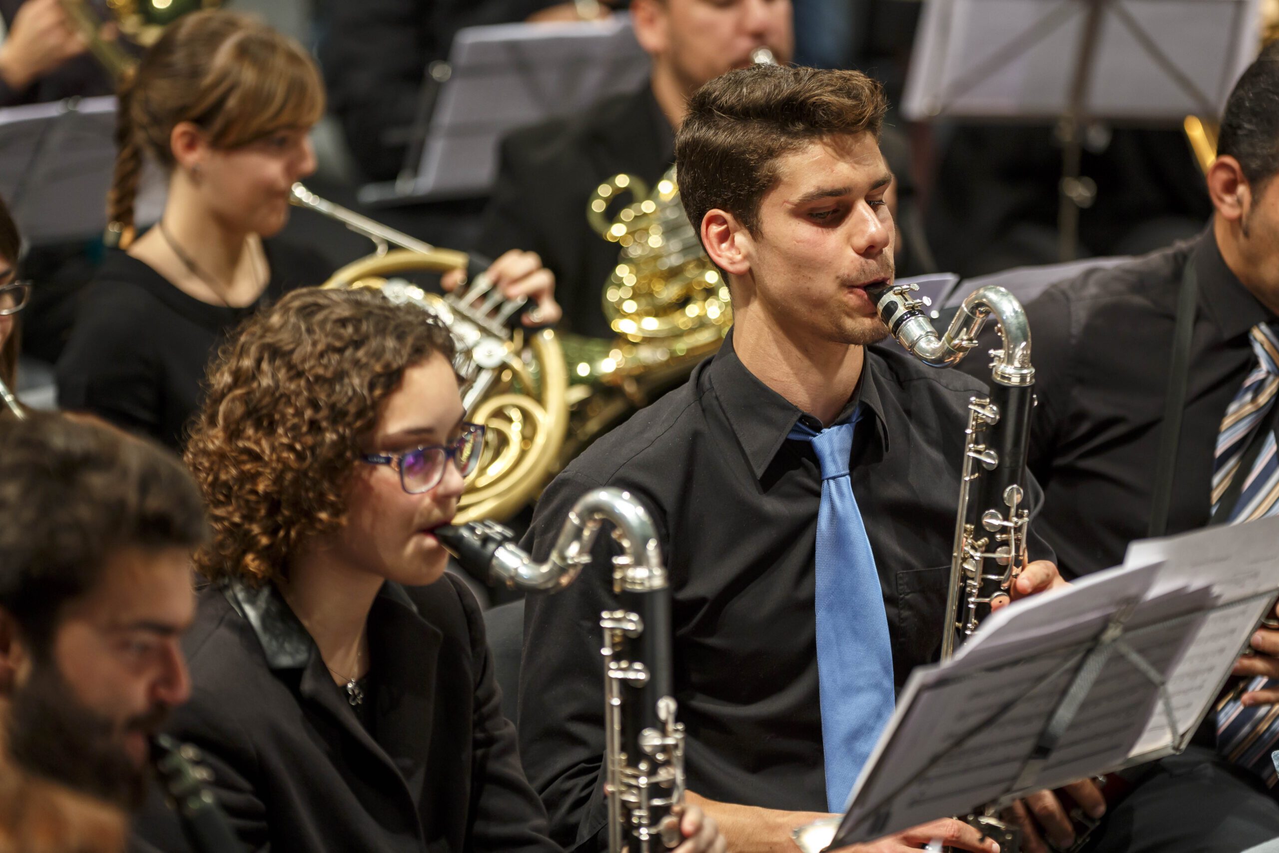 Cartel del evento «X ENCUENTRO DE BANDAS DE MÚSICA JUVENILES DE TENERIFE»